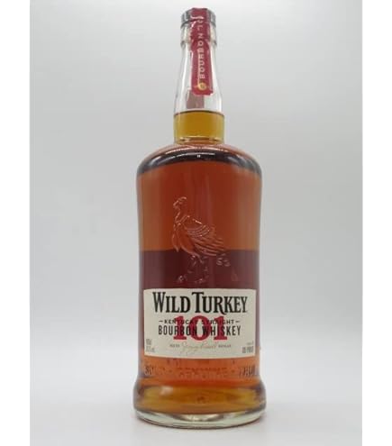 Wild Turkey 8年 50.5% ウイスキー3本セット Amazon.co.jp: ワイルドターキー 8年 50.5度 700ml【バーボン